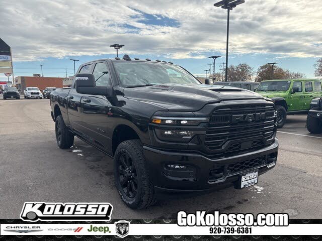 2026 RAM 2500 Laramie Crew Cab 4WD