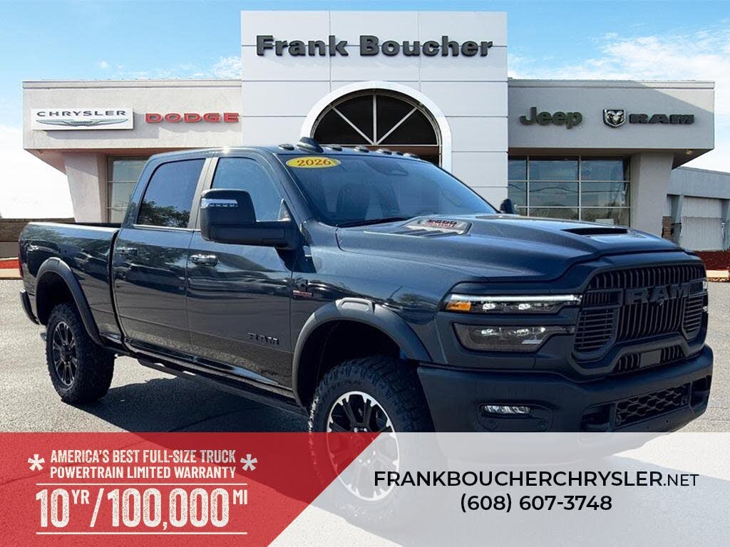 2026 RAM 2500 Rebel Crew Cab 4WD