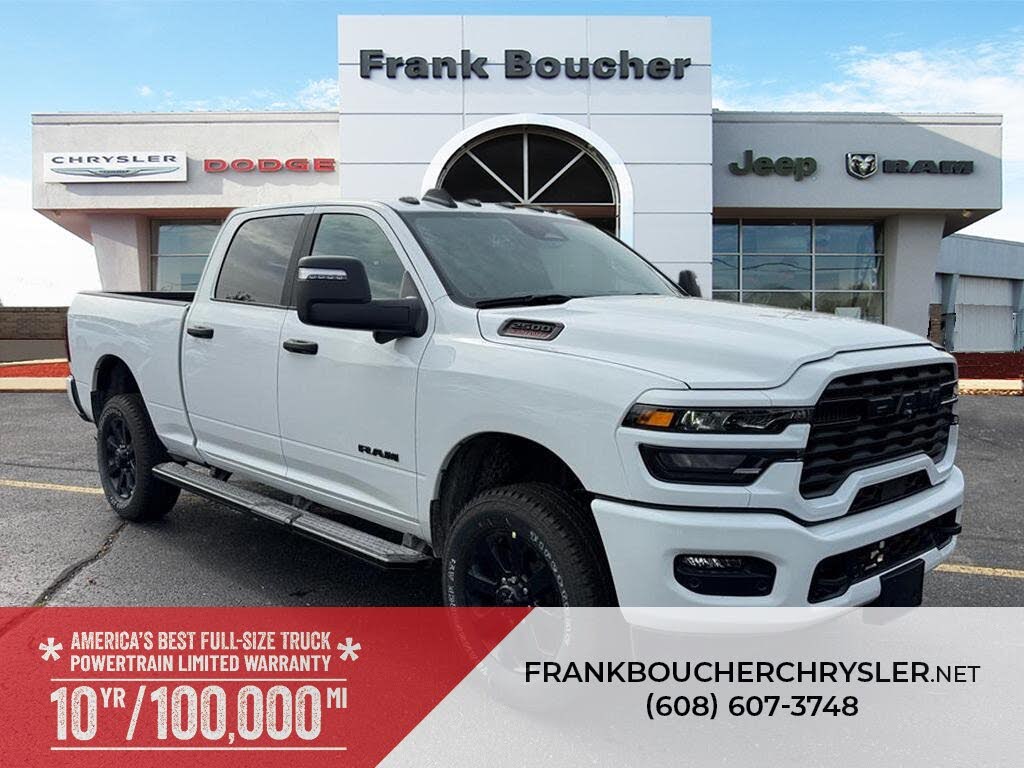 2026 RAM 2500 Big Horn Crew Cab 4WD