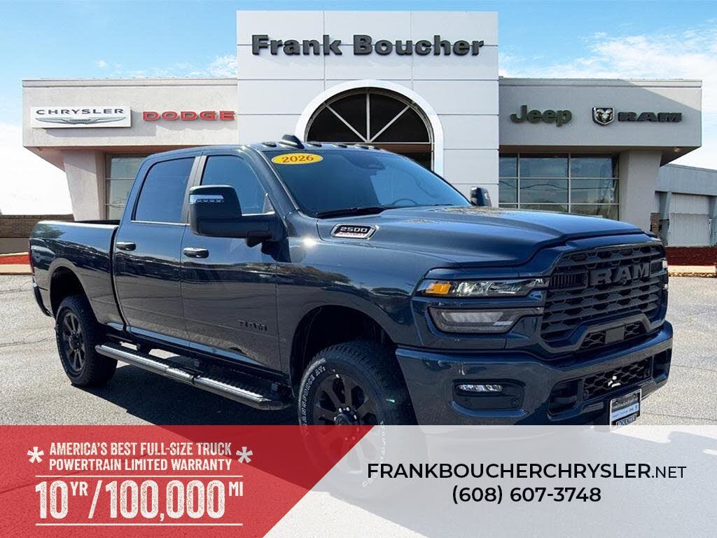 2026 RAM 2500 Big Horn Crew Cab 4WD