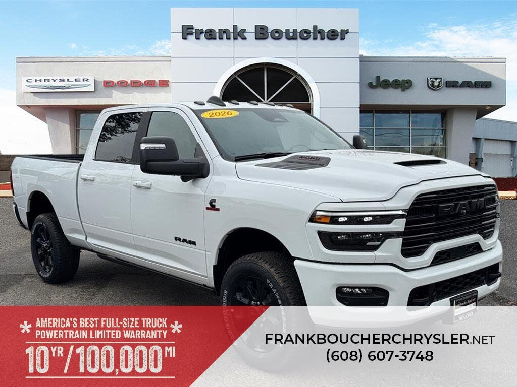 2026 RAM 2500 Laramie Crew Cab 4WD