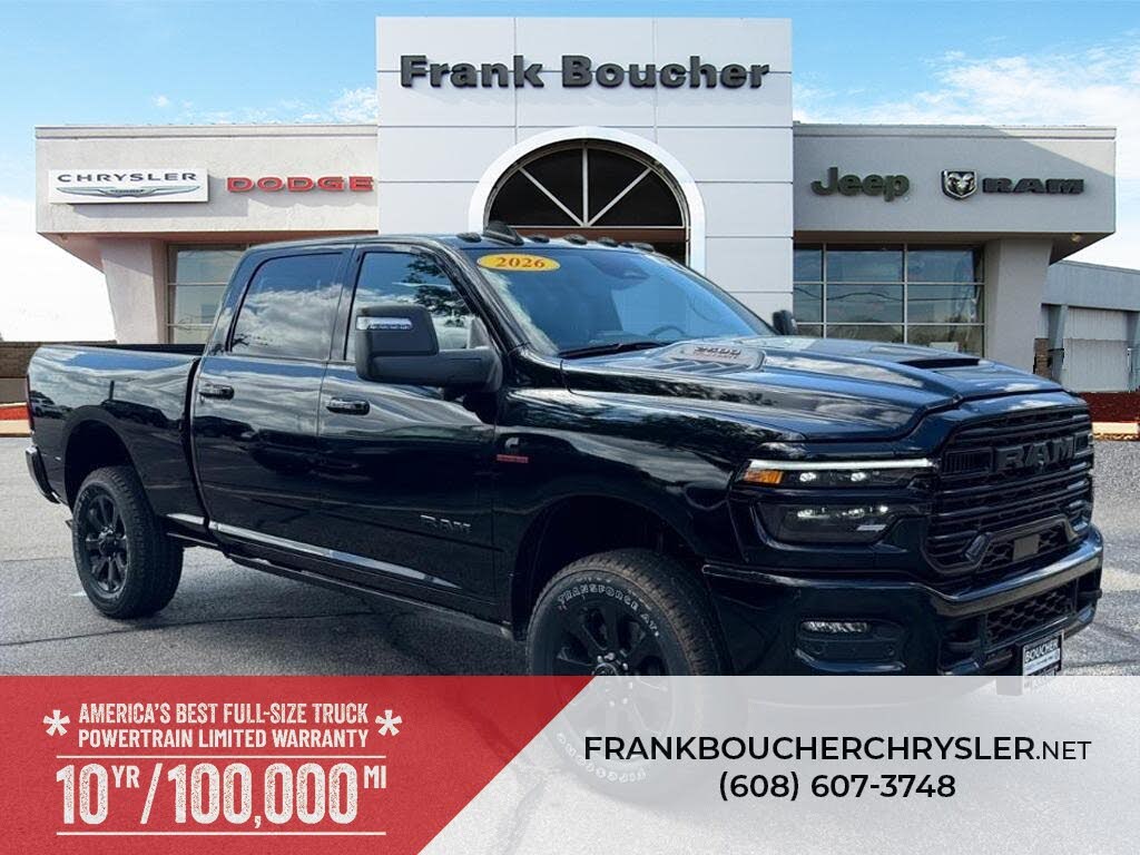 2026 RAM 2500 Laramie Crew Cab 4WD