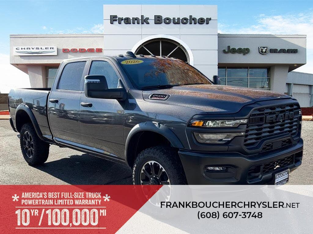 2026 RAM 2500 Warlock 4dr Crew Cab 4WD