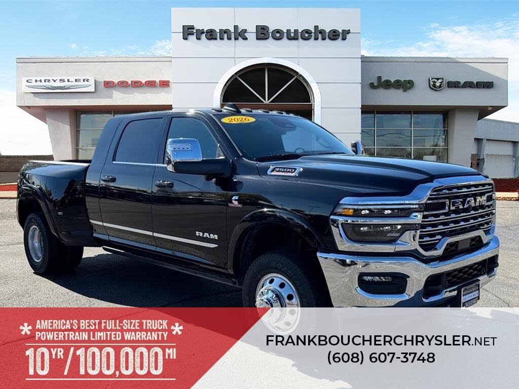 2026 RAM 3500 Limited Mega Cab DRW 4WD
