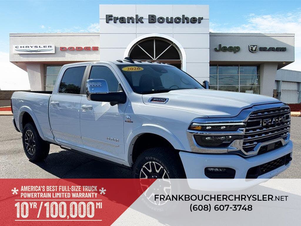 2026 RAM 3500 Limited Crew Cab 4WD