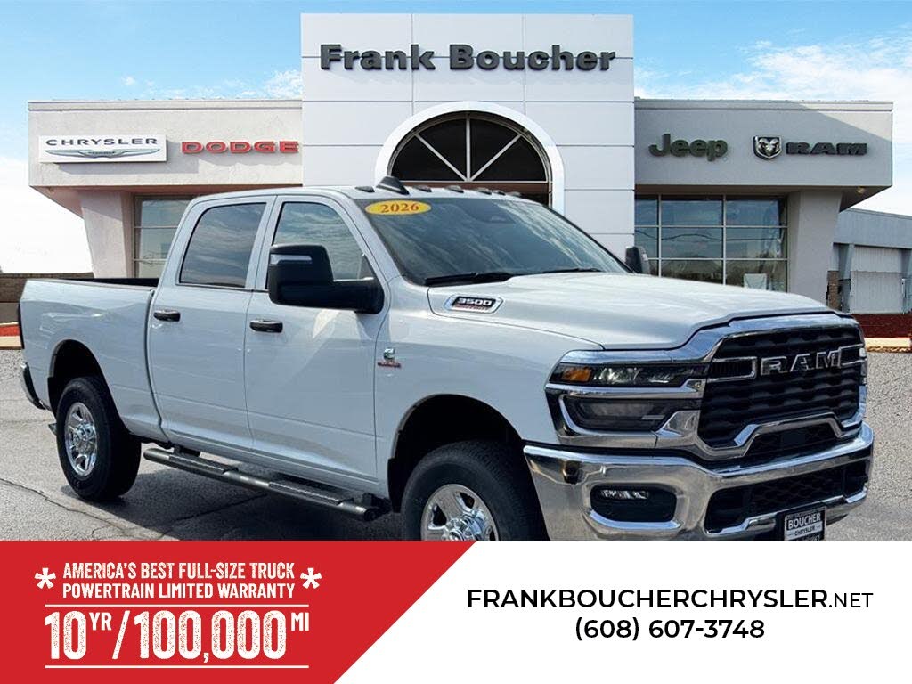 2026 RAM 3500 Tradesman Crew Cab 4WD