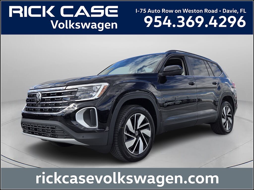 2026 Volkswagen Atlas SE 4Motion with Technology