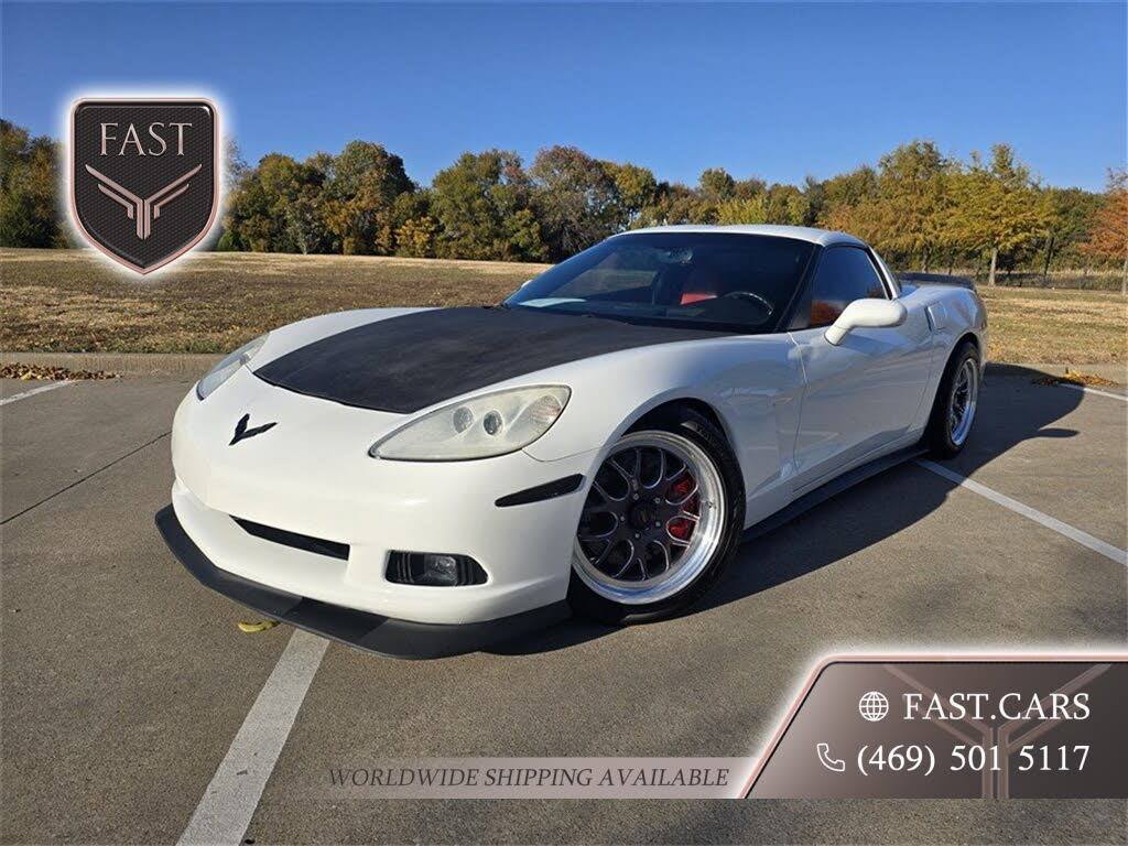 2007 Chevrolet Corvette Coupe RWD