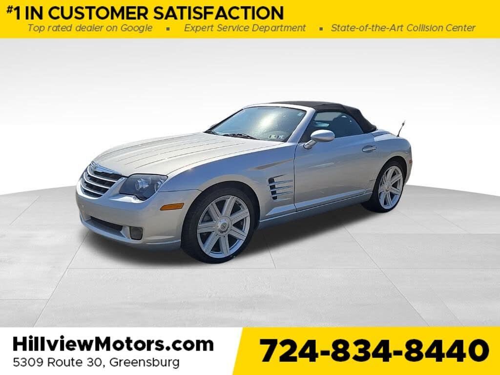 2007 Chrysler Crossfire Limited Roadster RWD