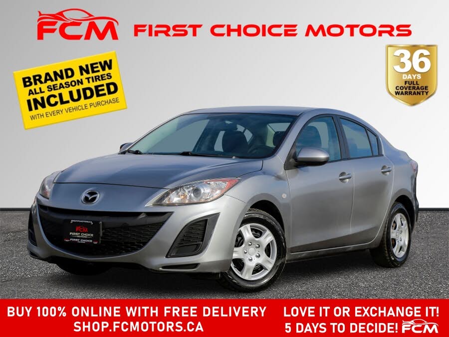 2010 Mazda MAZDA3 GX