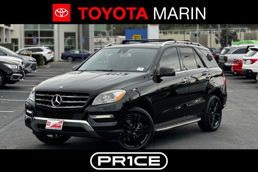 2014 Mercedes-Benz M-Class ML 350 4MATIC