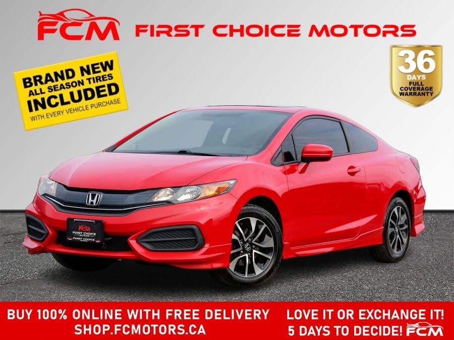 2015 Honda Civic Coupe EX