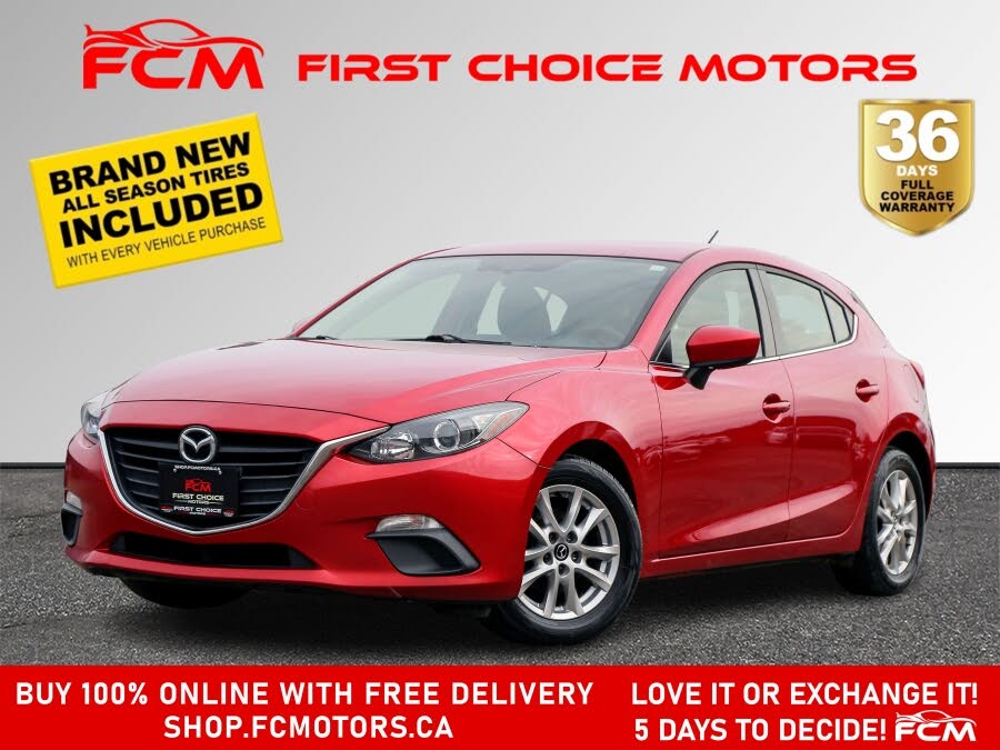 2015 Mazda MAZDA3 i Touring Hatchback