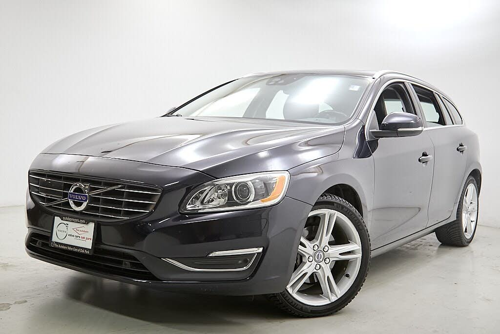 2016 Volvo V60 T5 Platinum AWD
