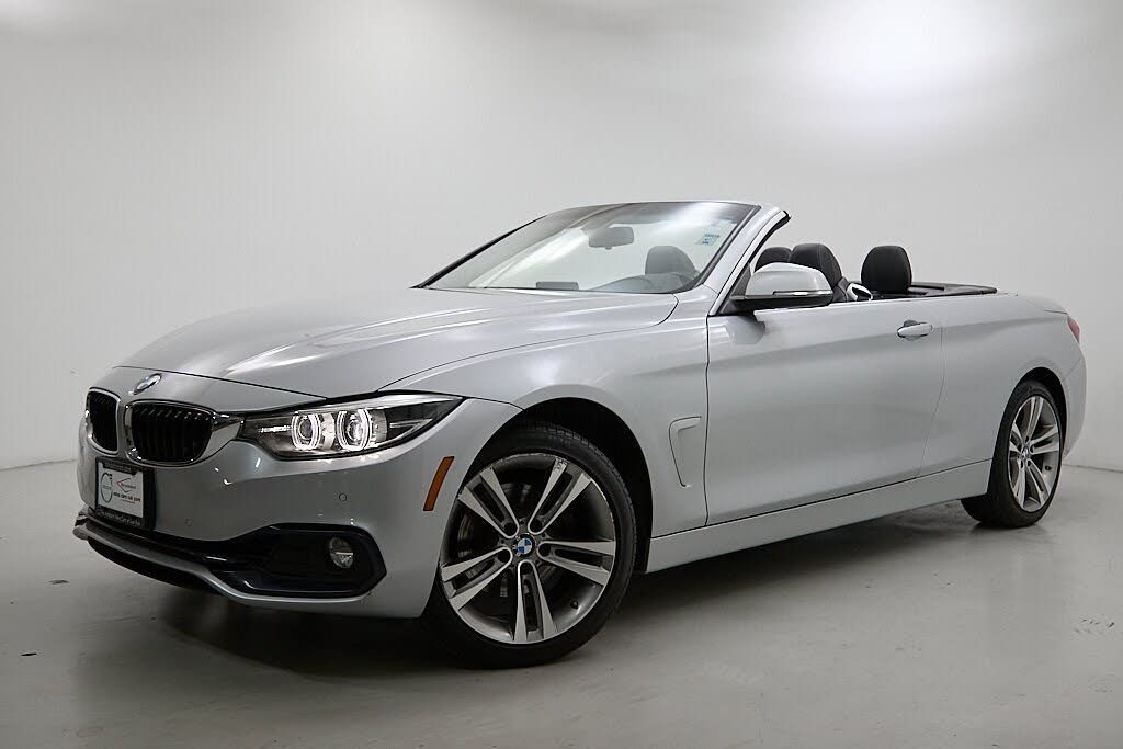 2018 BMW 4 Series 430i xDrive Convertible AWD