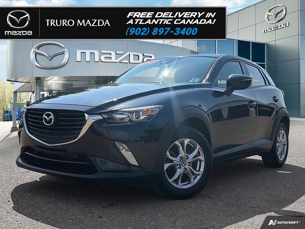 2018 Mazda CX-3