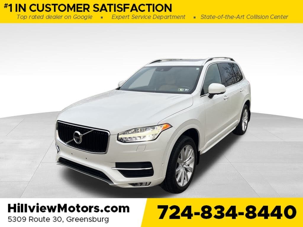 2018 Volvo XC90 T6 Momentum AWD