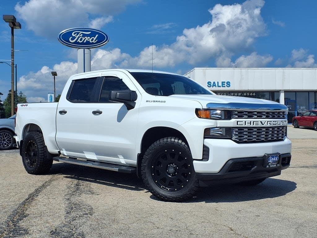 2019 Chevrolet Silverado 1500 Custom Crew Cab 4WD