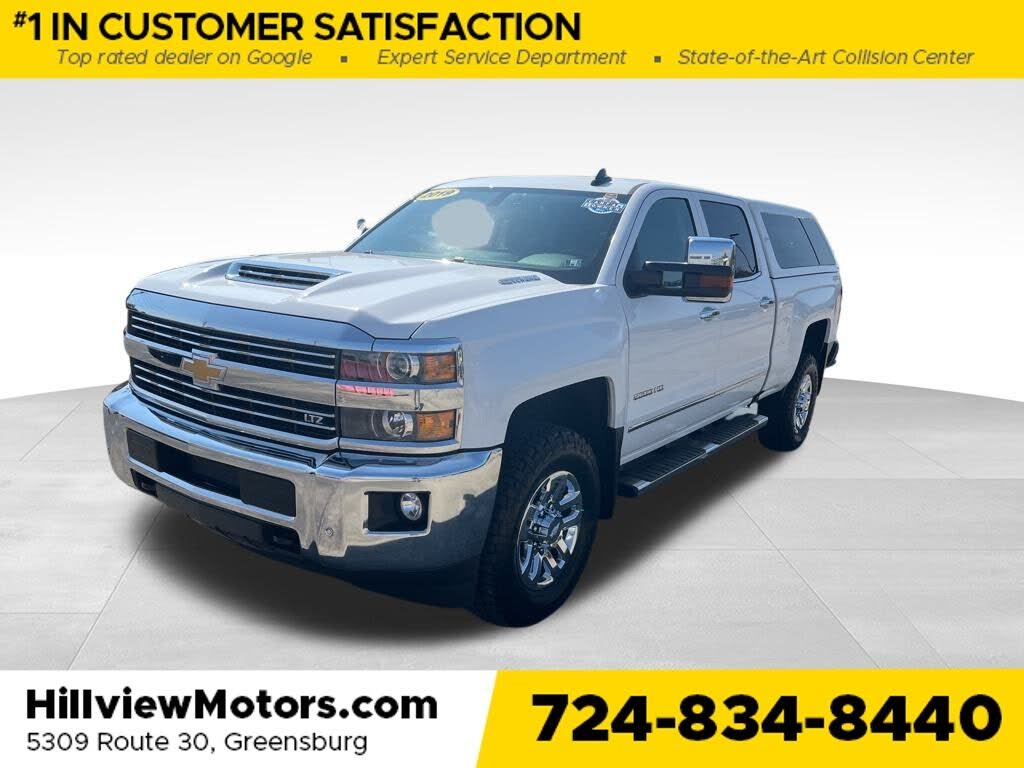 2019 Chevrolet Silverado 2500HD LTZ Crew Cab 4WD