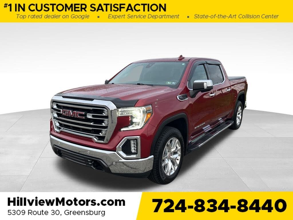 2019 GMC Sierra 1500 SLT Crew Cab 4WD