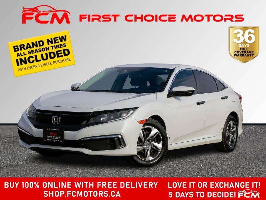 2019 Honda Civic LX FWD