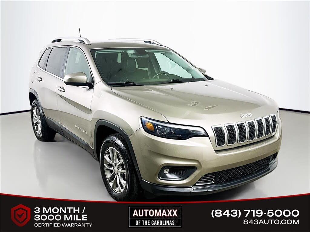 2019 Jeep Cherokee Latitude Plus 4WD