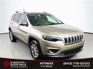 Jeep Cherokee Latitude Plus 4WD