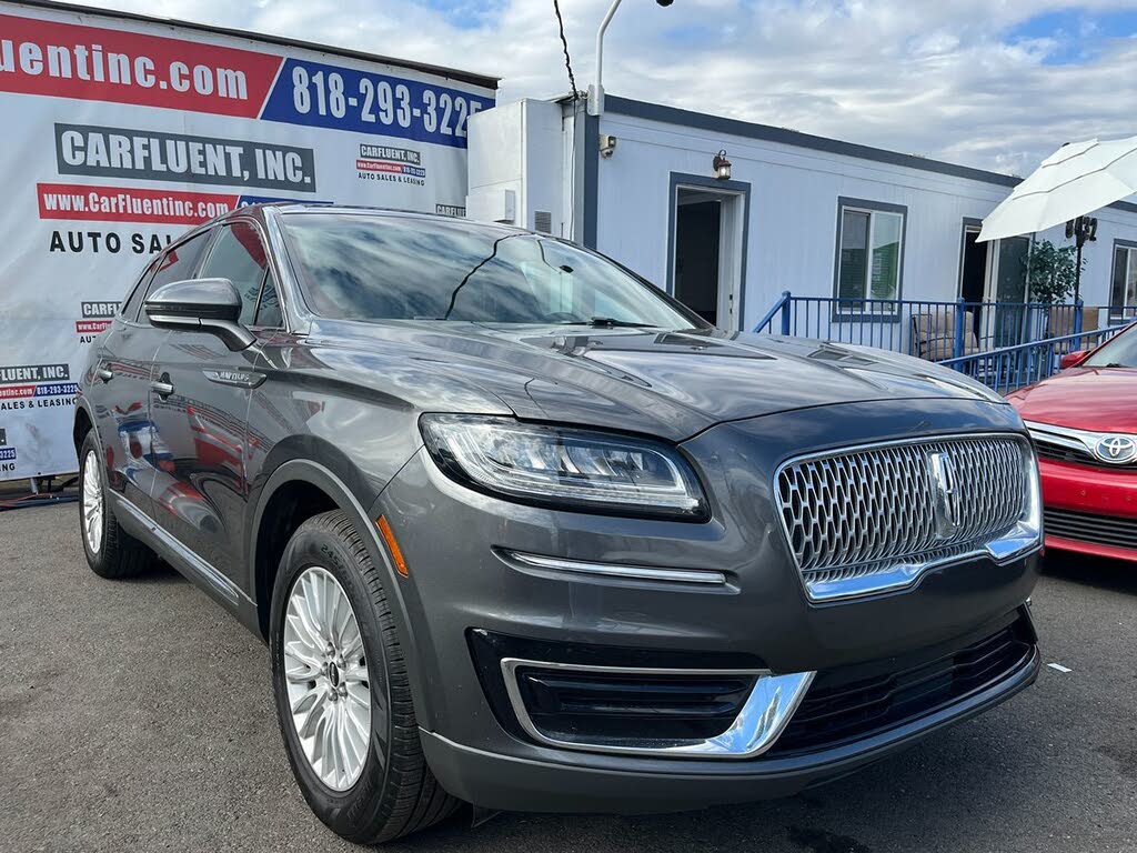 2019 Lincoln Nautilus AWD