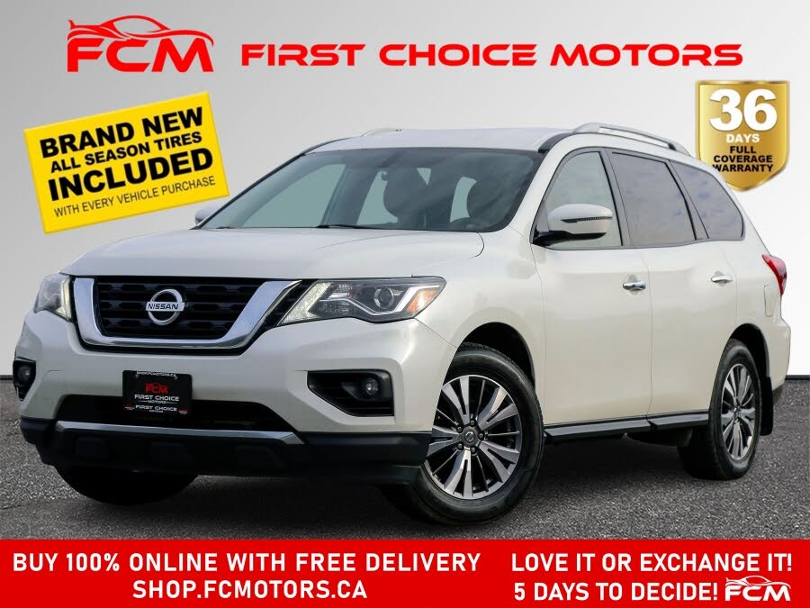Nissan Pathfinder S 4WD 2019