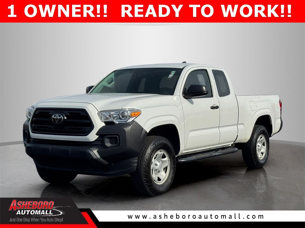 2019 Toyota Tacoma SR I4 Access Cab 4WD