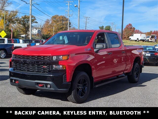2020 Chevrolet Silverado 1500 Custom Trail Boss Crew Cab 4WD