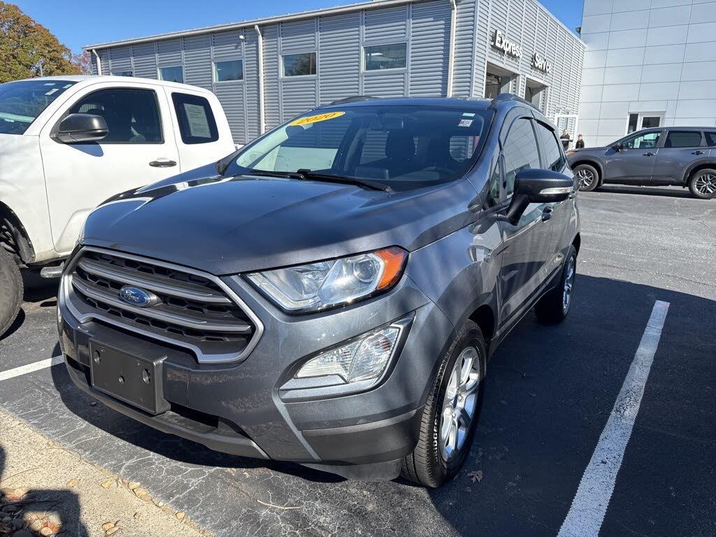 2020 Ford EcoSport SE FWD