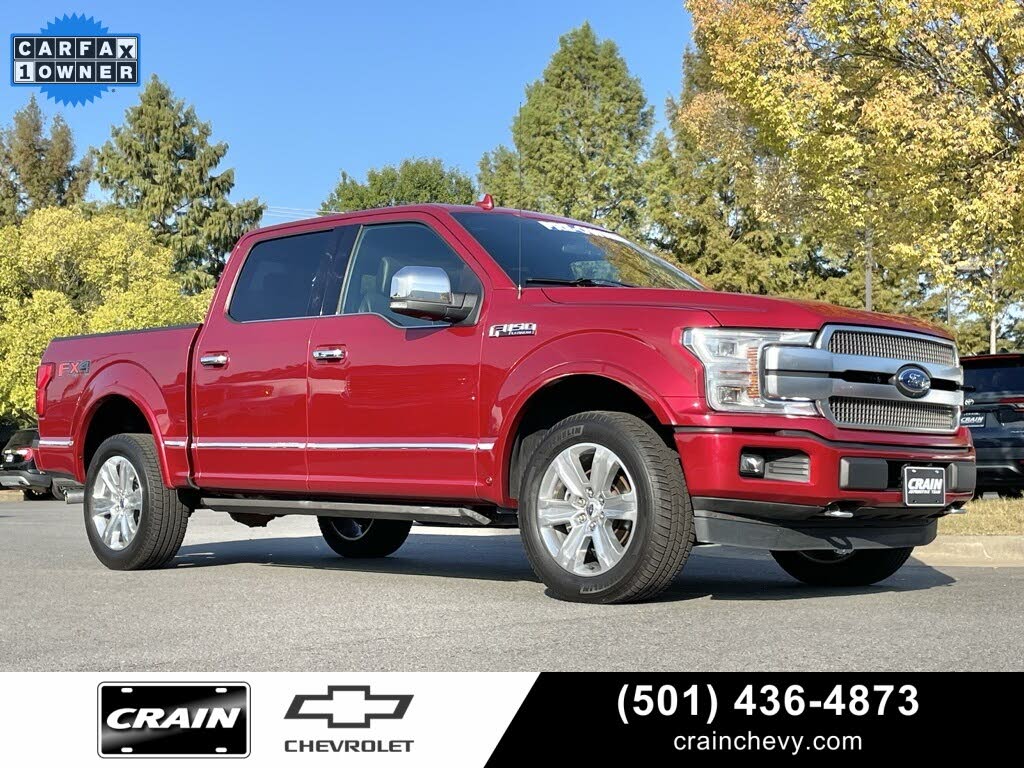 2020 Ford F-150 Platinum SuperCrew 4WD