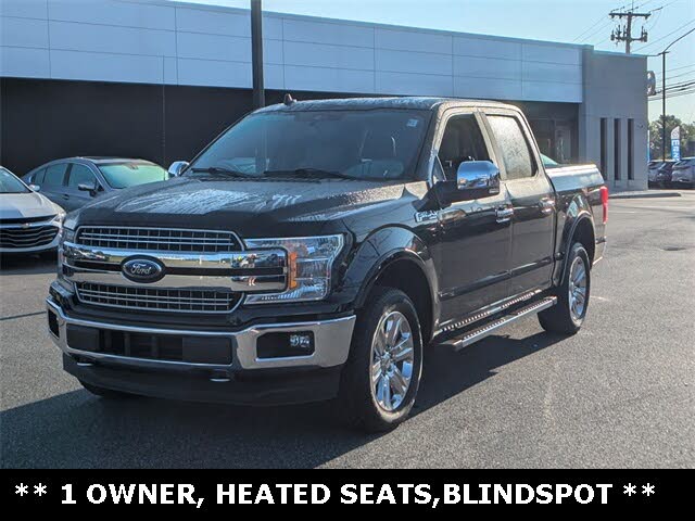 2020 Ford F-150 Lariat SuperCrew 4WD