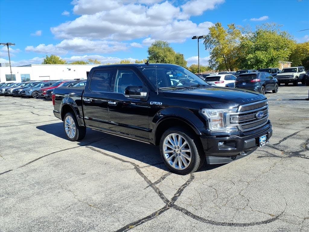 2020 Ford F-150 Limited SuperCrew 4WD