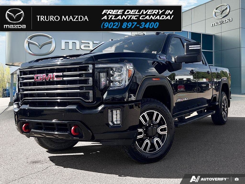 2020 GMC Sierra 3500HD AT4 Crew Cab 4WD