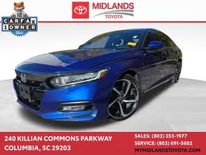 Honda Accord 2.0T Sport FWD