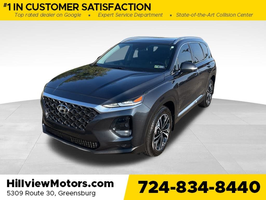 2020 Hyundai Santa Fe 2.0T SEL FWD