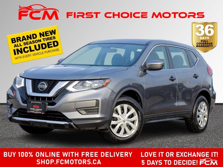 2020 Nissan Rogue S FWD