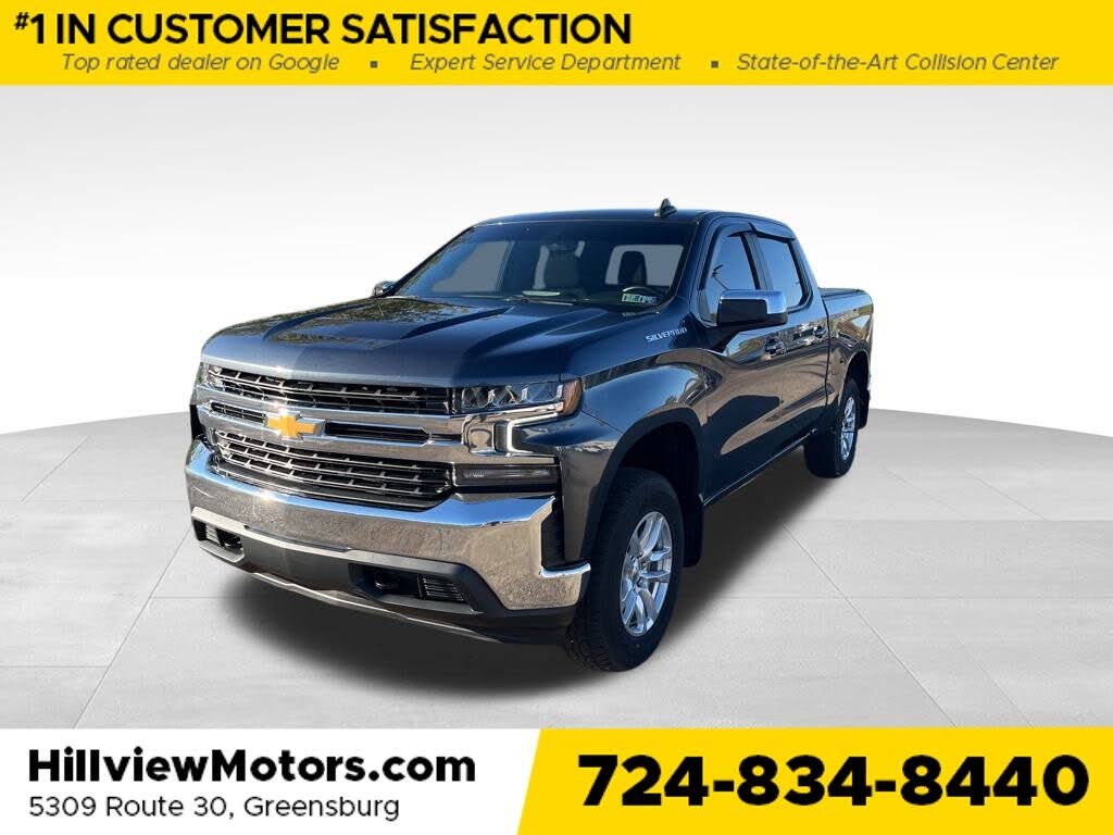 2021 Chevrolet Silverado 1500 LT Crew Cab 4WD