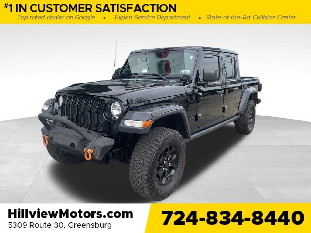 2021 Jeep Gladiator Willys Crew Cab 4WD