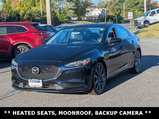 2021 Mazda MAZDA6 Touring FWD