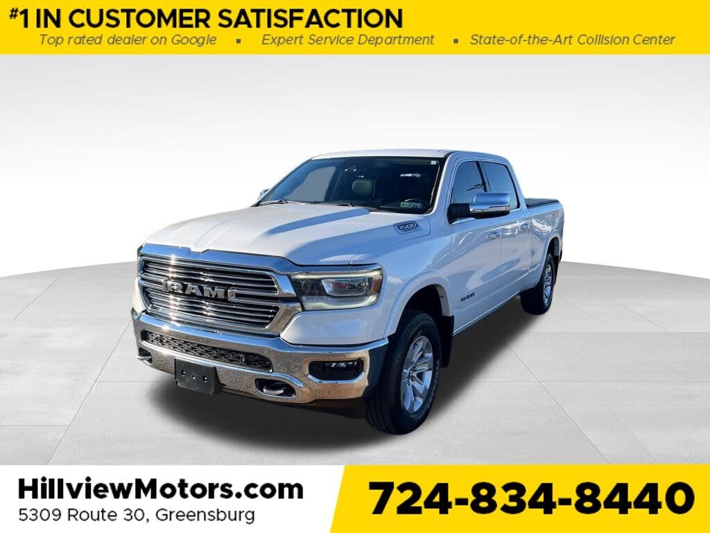 2021 RAM 1500 Laramie Crew Cab 4WD