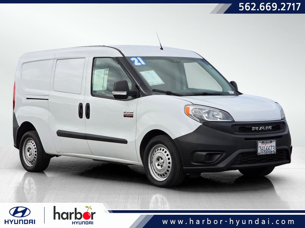 2021 RAM ProMaster City Tradesman Cargo Van FWD