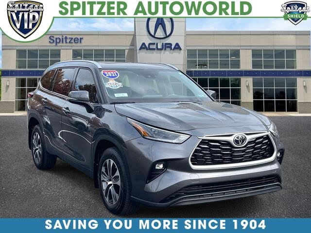 2021 Toyota Highlander XLE AWD