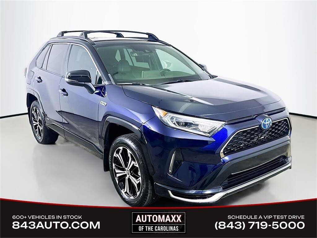 2021 Toyota RAV4 Prime XSE AWD