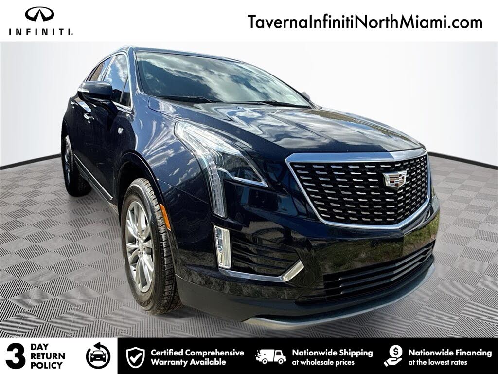 2022 Cadillac XT5 Premium Luxury AWD
