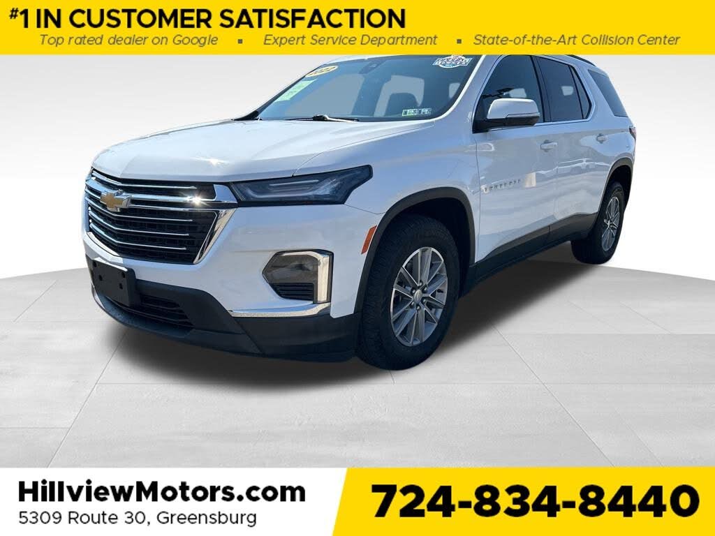 2022 Chevrolet Traverse LT Cloth AWD