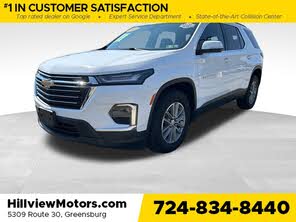 Chevrolet Traverse LT Cloth AWD