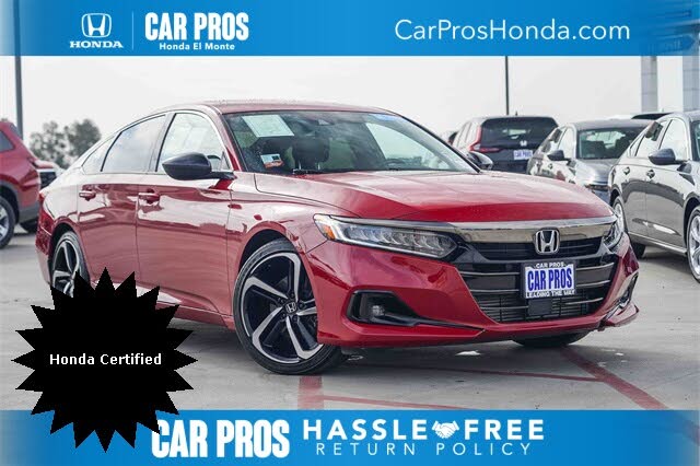 2022 Honda Accord Sport FWD